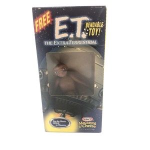 ET The Extra-Terrestrial Bendable Toy Kraft Macaroni & Cheese Collectible Promo